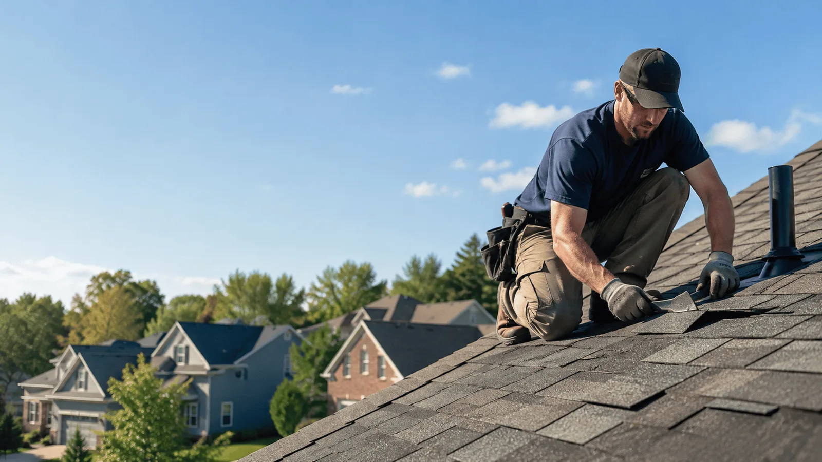 Roof Leak Repair in Hanover, CT near me
